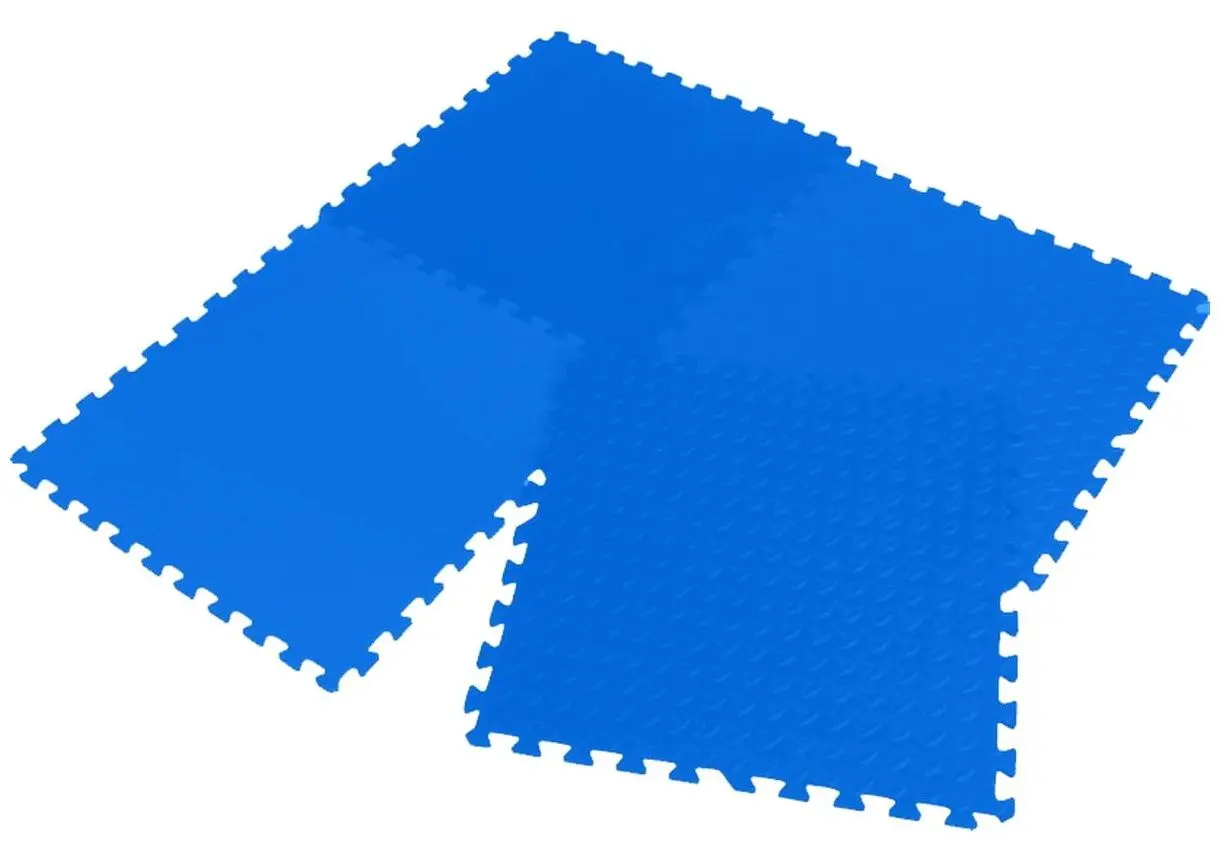 Коврик мат Enero Eva 1005485 60x60 (Blue)