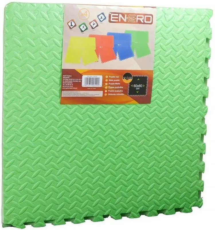 Коврик мат Enero Eva 1005492 60x60 (Green) - 2