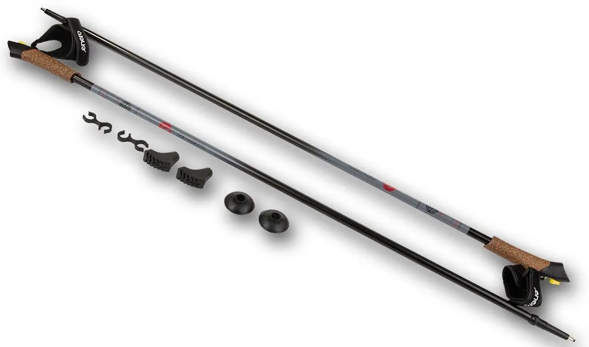 Треккинговые палки Enero 1038605 (Black/Grey) - 2