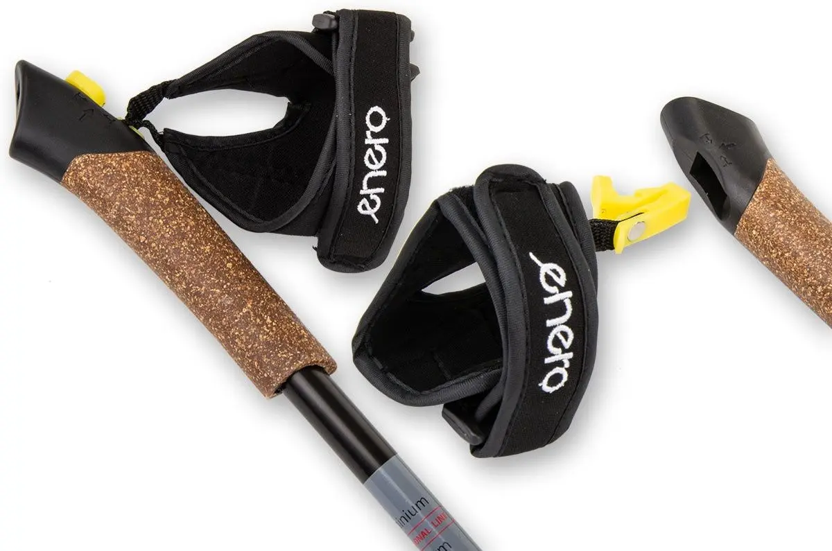 Треккинговые палки Enero 1038605 (Black/Grey) - 6