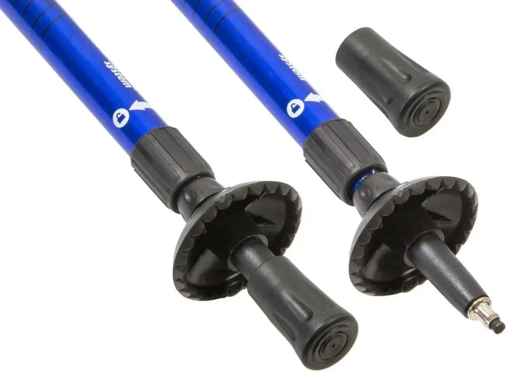 Треккинговые палки Enero Classic (Blue) - 5