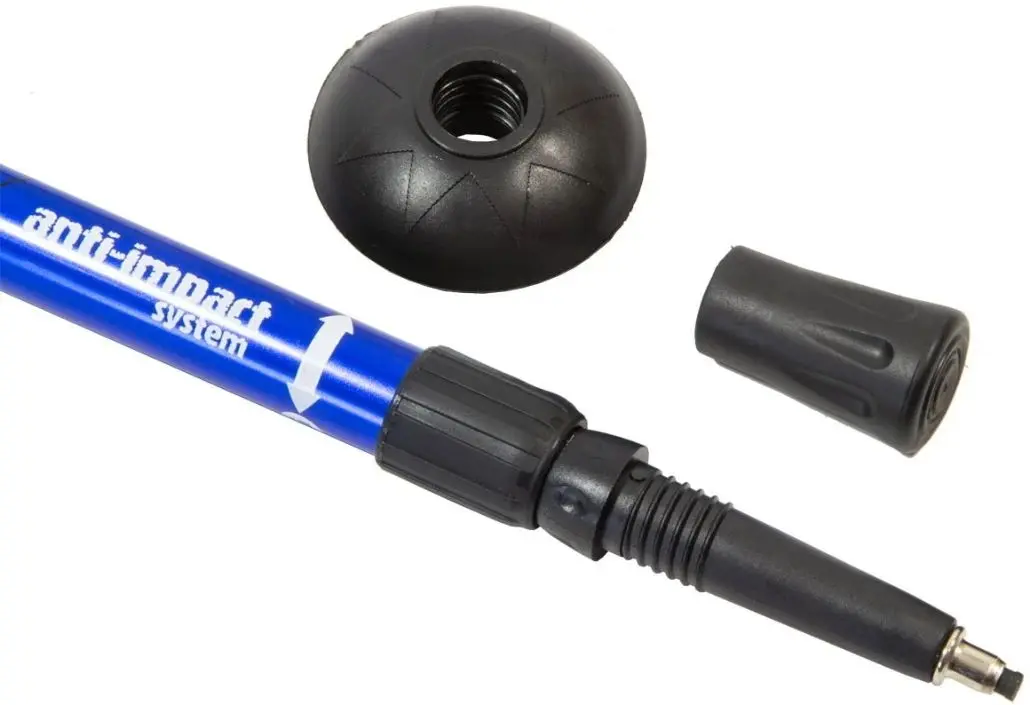 Треккинговые палки Enero Classic (Blue) - 7