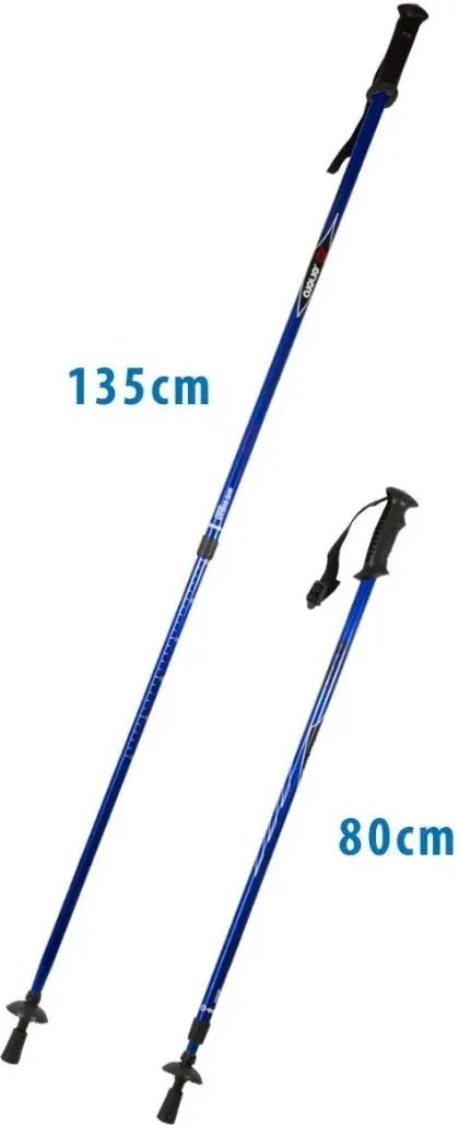 Треккинговые палки Enero Classic (Blue) - 8