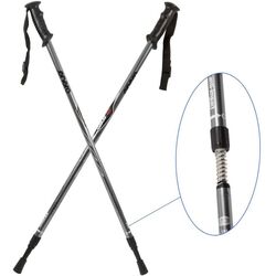 Треккинговые палки Enero Classic (Grey/Black) Thumb