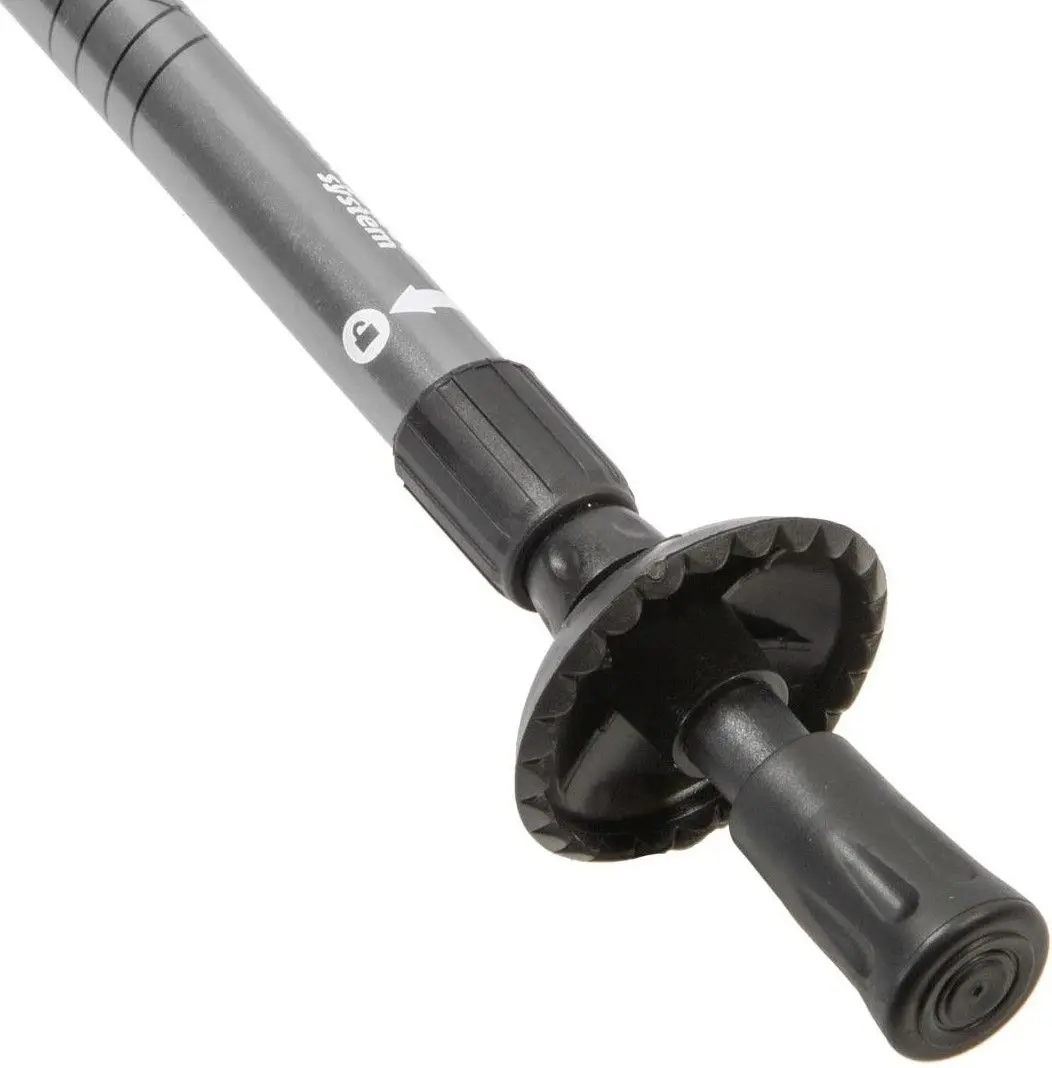 Треккинговые палки Enero Classic (Grey/Black) - 5