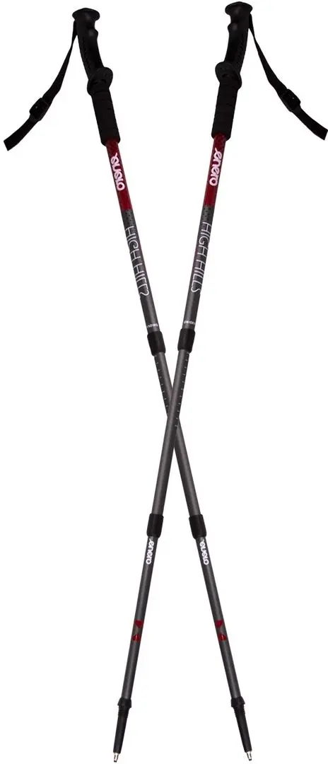 Bete trekking Enero High Hills (Red/Grey)