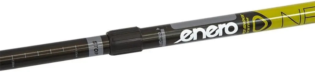 Треккинговые палки Enero Nordic Walking NewIcon (Yellow/Black) - 3
