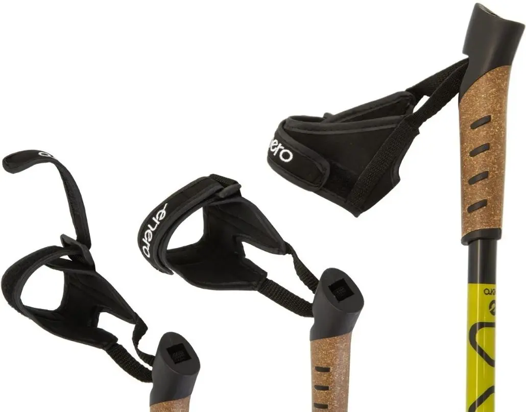 Треккинговые палки Enero Nordic Walking NewIcon (Yellow/Black) - 4