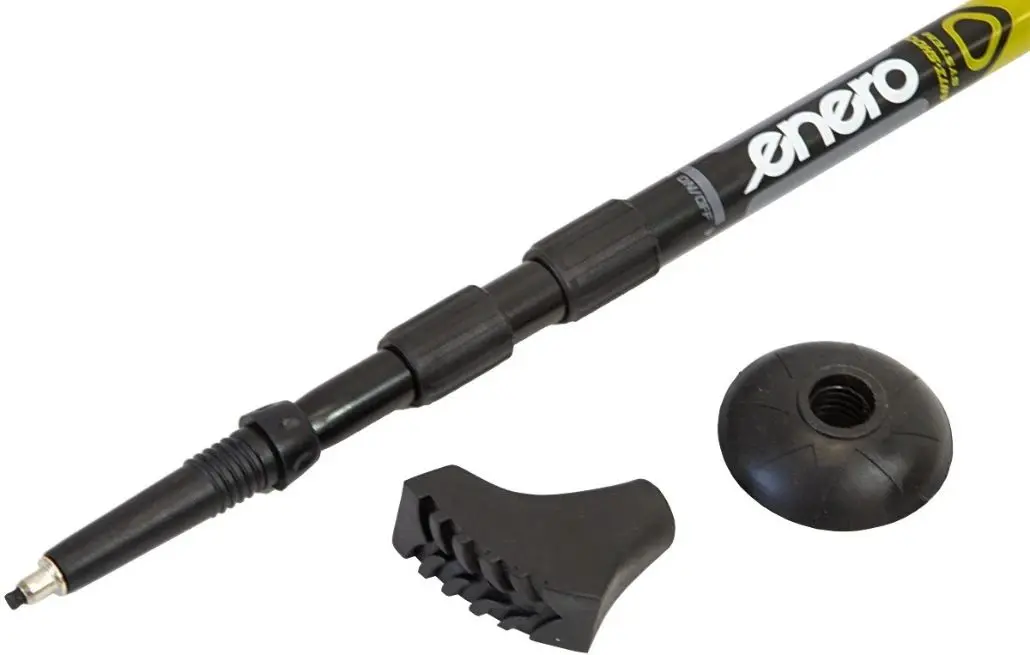 Треккинговые палки Enero Nordic Walking NewIcon (Yellow/Black) - 5