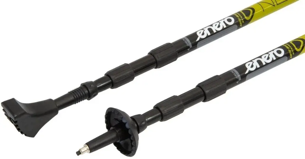 Треккинговые палки Enero Nordic Walking NewIcon (Yellow/Black) - 6