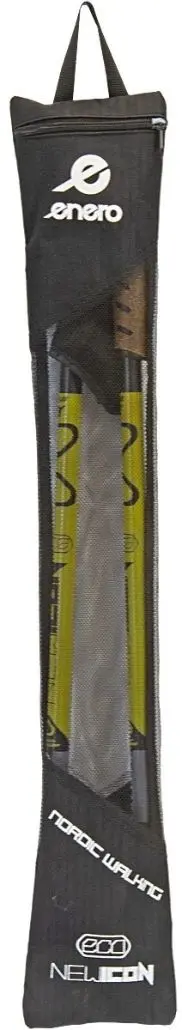 Треккинговые палки Enero Nordic Walking NewIcon (Yellow/Black) - 7