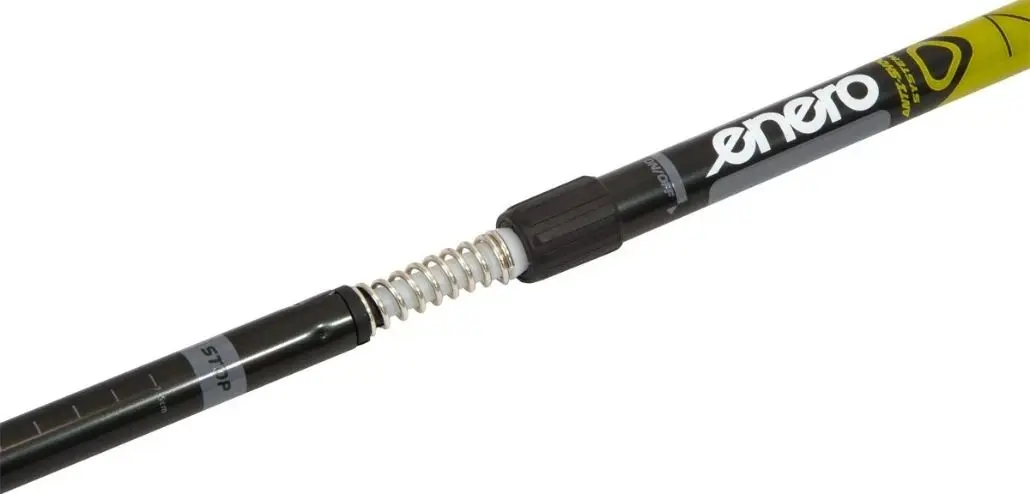 Треккинговые палки Enero Nordic Walking NewIcon (Yellow/Black) - 8