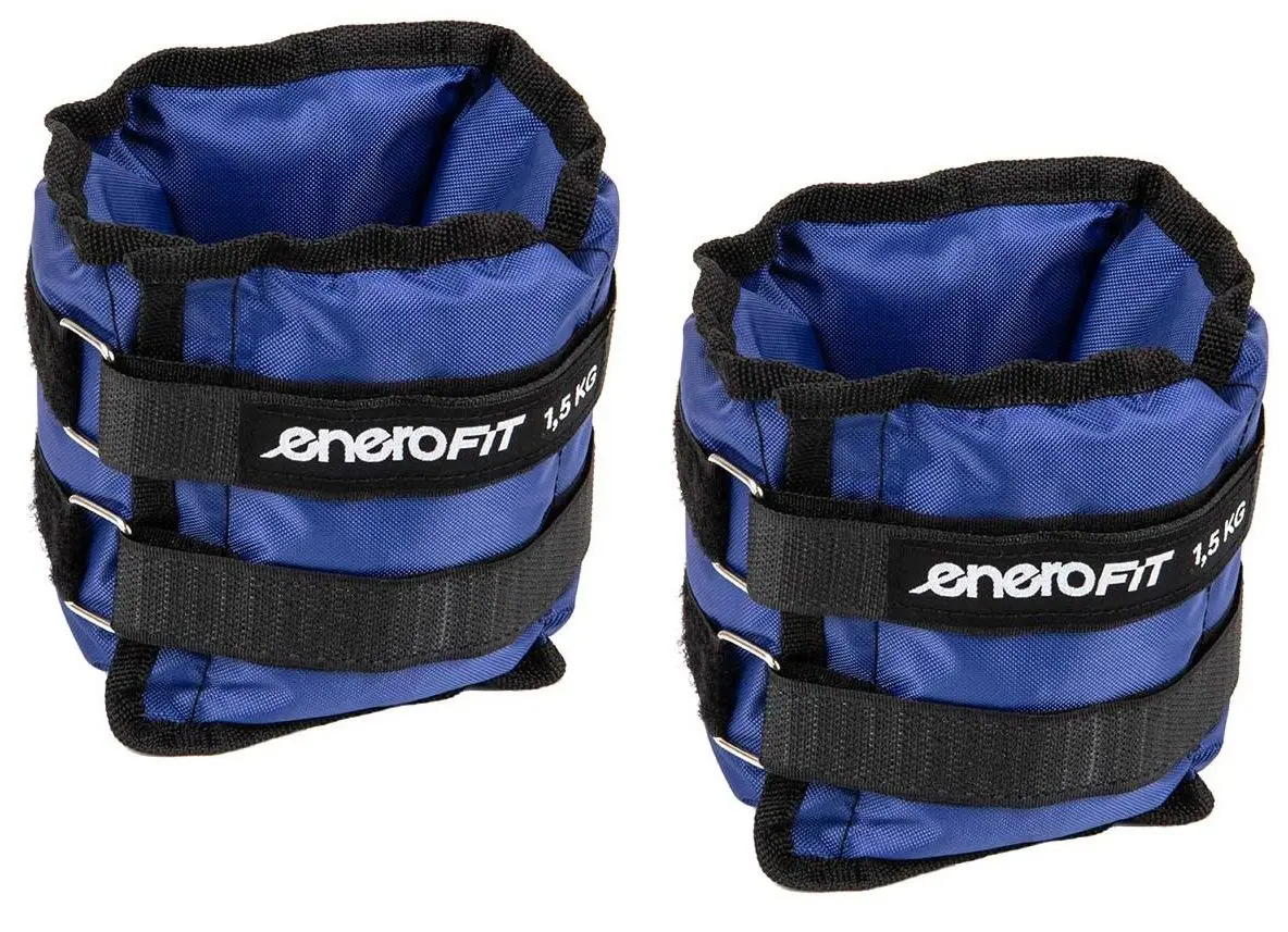 Утяжелители для ног Enero Fit 1006611 2x1.5 kg (Blue/Black) - 2