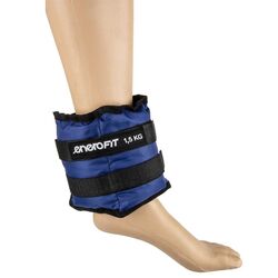 Утяжелители для ног Enero Fit 1006611 2x1.5 kg (Blue/Black) Thumb