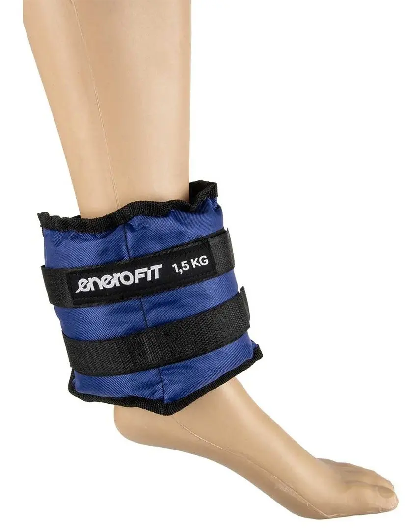 Утяжелители для ног Enero Fit 1006611 2x1.5 kg (Blue/Black) - 3