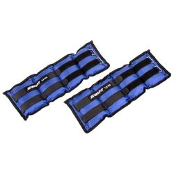 Утяжелители для ног Enero Fit 1006611 2x1.5 kg (Blue/Black)