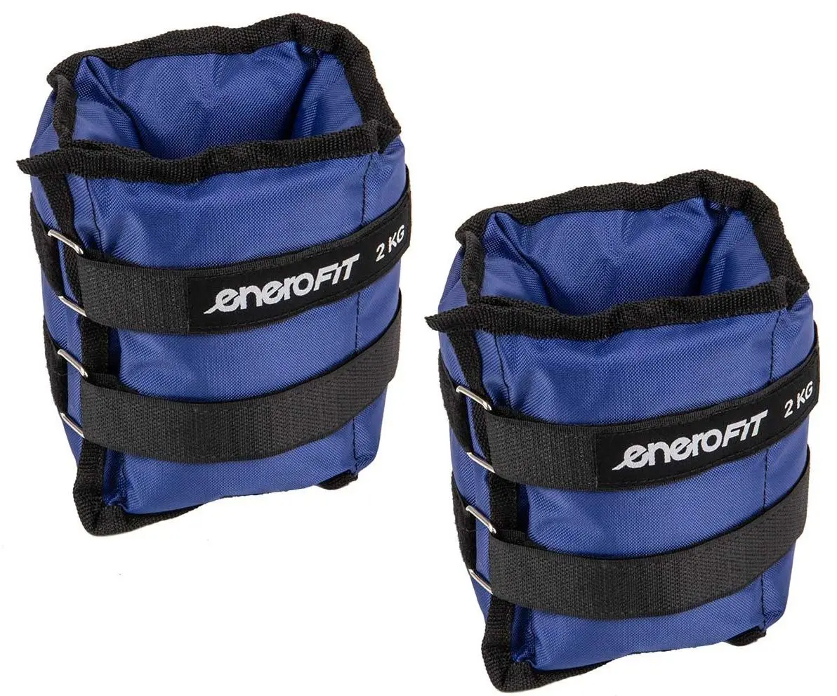 Утяжелители для ног Enero Fit 1006628 2x2 kg (Blue/Black) - 2