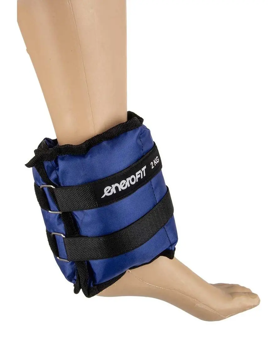Утяжелители для ног Enero Fit 1006628 2x2 kg (Blue/Black) - 3