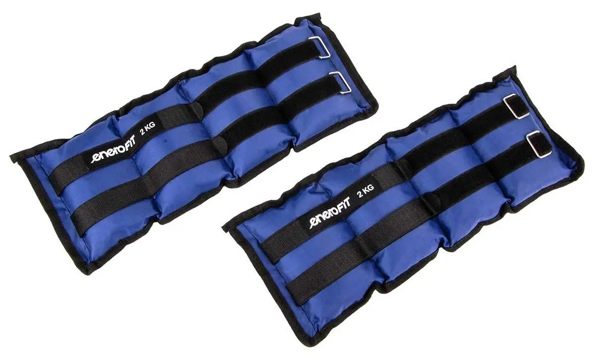 Утяжелители для ног Enero Fit 1006628 2x2 kg (Blue/Black)