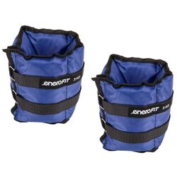 Утяжелители для ног Enero Fit 1006642 2x3 kg (Blue/Black) Thumb