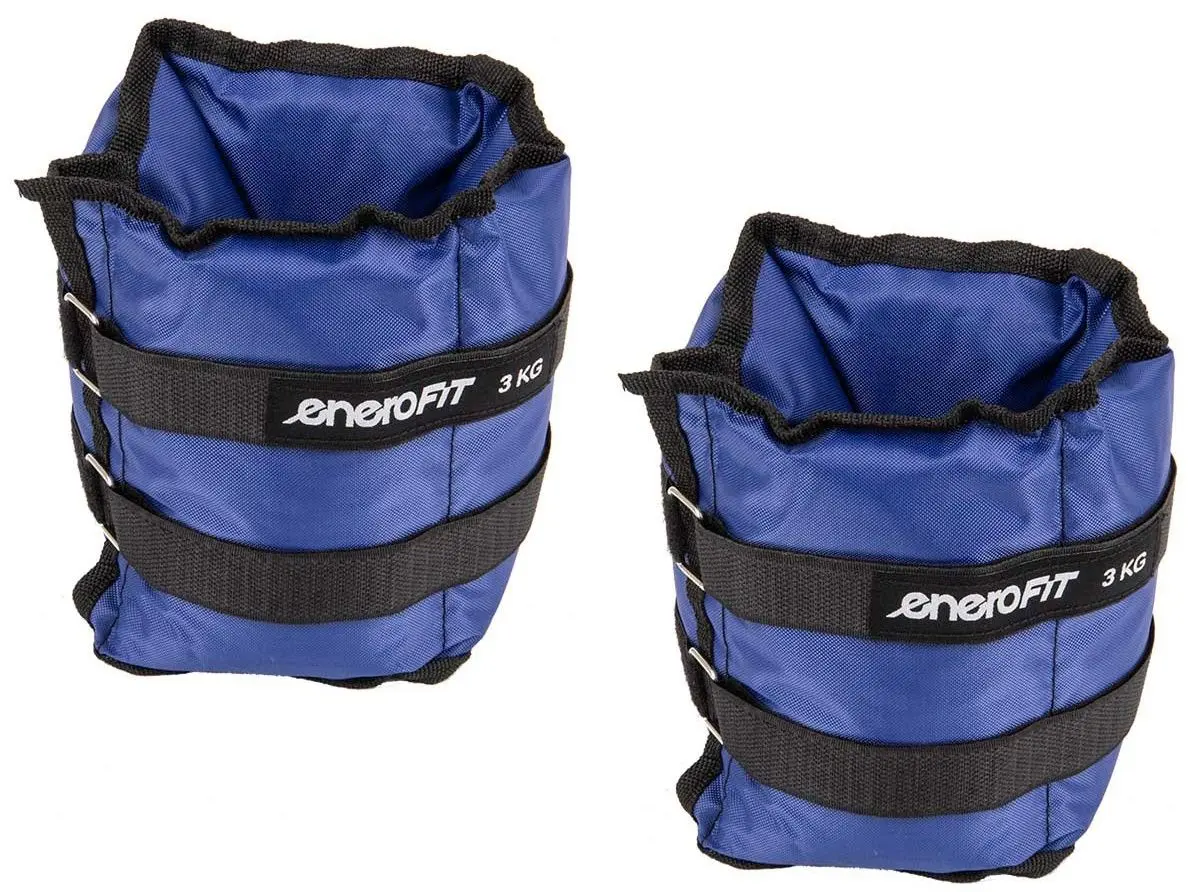 Утяжелители для ног Enero Fit 1006642 2x3 kg (Blue/Black) - 2