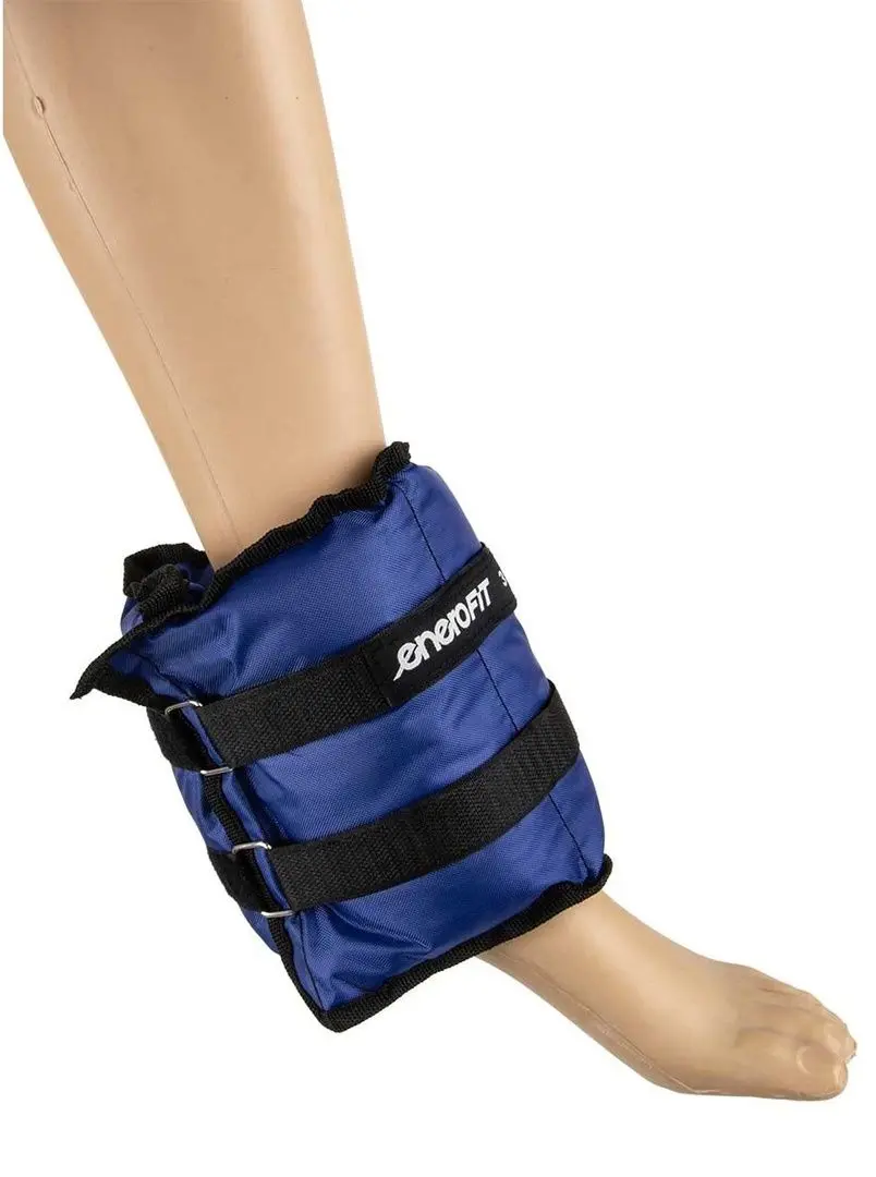 Утяжелители для ног Enero Fit 1006642 2x3 kg (Blue/Black) - 3