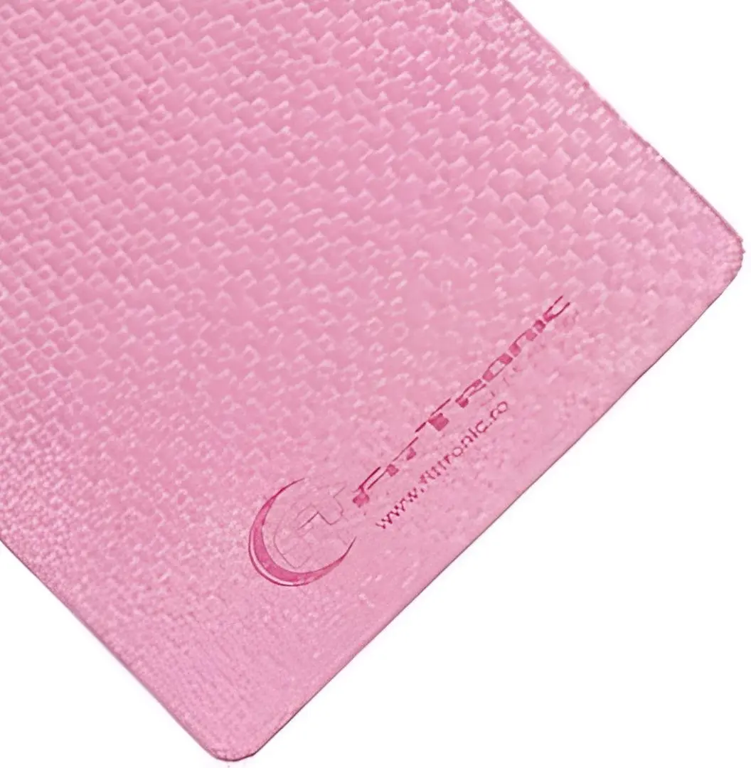 Covoras pentru yoga FitTronic SY5P (Pink)