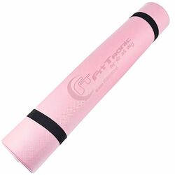 Covoras pentru yoga FitTronic SY5P (Pink) Thumb