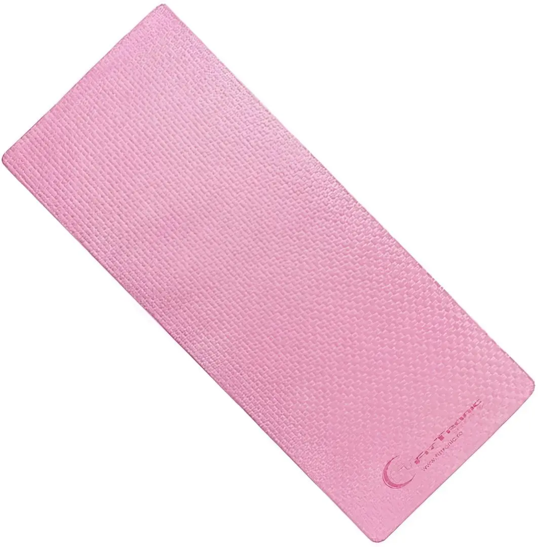 Covoras pentru yoga FitTronic SY5P (Pink)