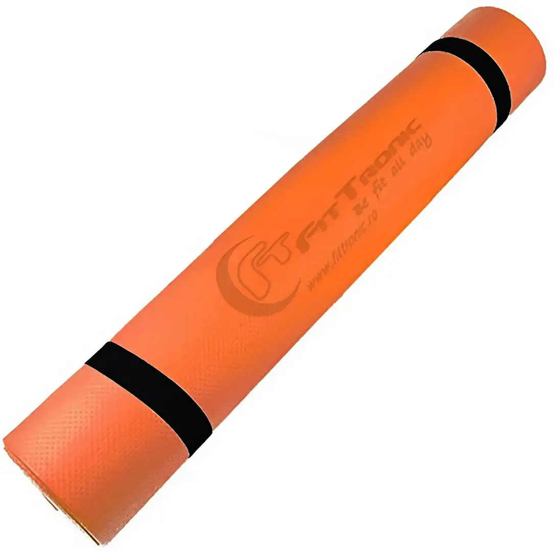 Covoras pentru yoga FitTronic SY5Q (Orange)