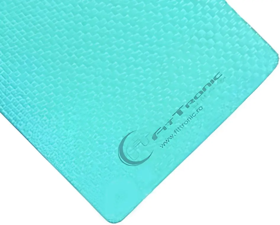 Covoras pentru yoga FitTronic SY5T (Turquise) - 2