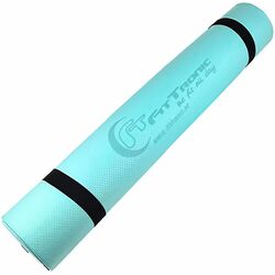 Covoras pentru yoga FitTronic SY5T (Turquise) Thumb