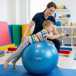 Set de role masaj Funfit Gym&Fitness 4830 (Blue) Thumb