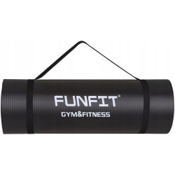 Covoras pentru yoga Funfit Gym&Fitness 4831 (Black) Thumb