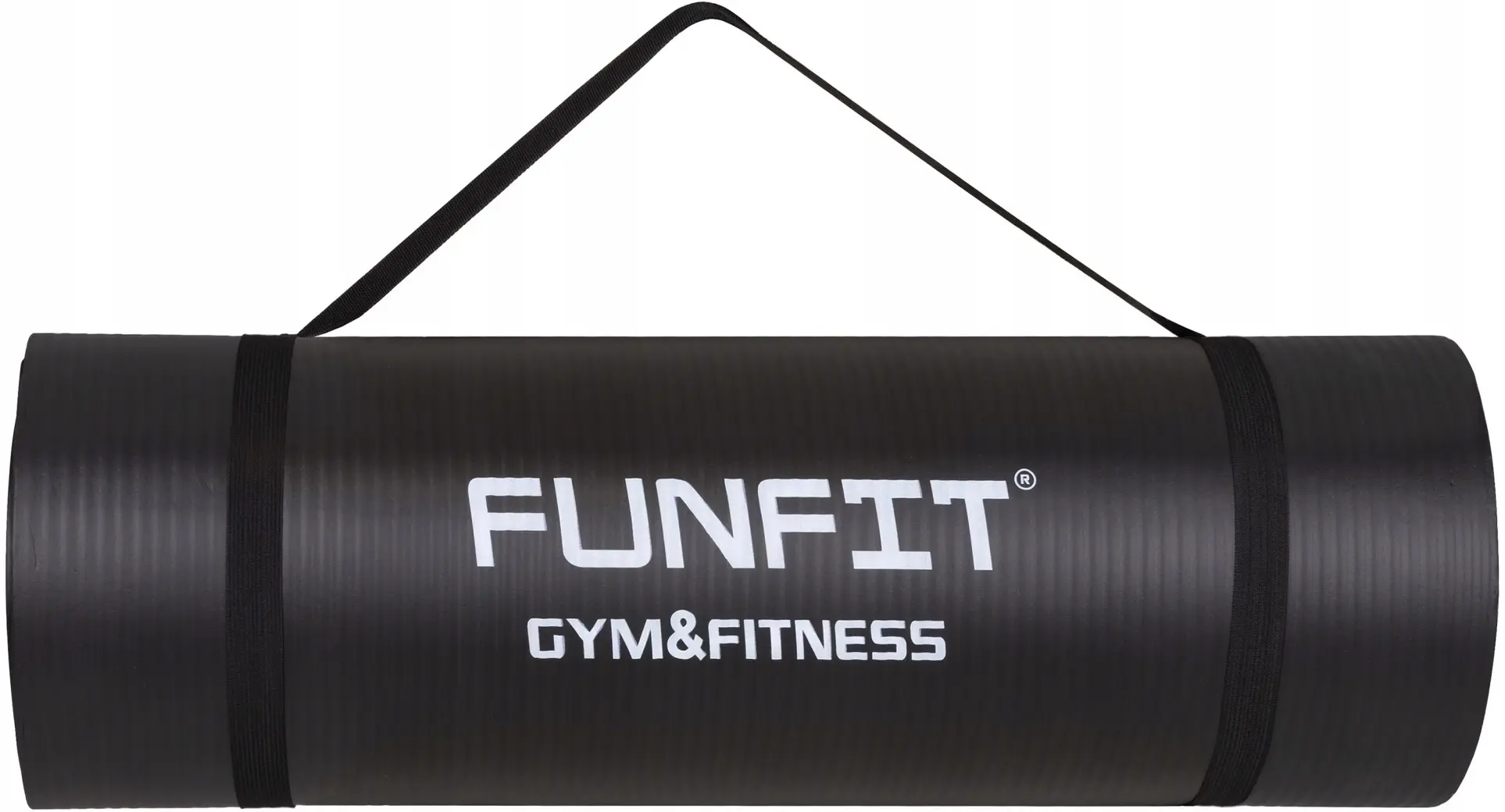 Covoras pentru yoga Funfit Gym&Fitness 4831 (Black) - 3