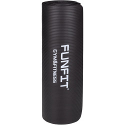Covoras pentru yoga Funfit Gym&Fitness 4831 (Black) Thumb