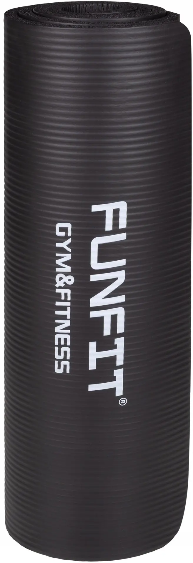 Covoras pentru yoga Funfit Gym&Fitness 4831 (Black) - 4