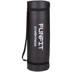Covoras pentru yoga Funfit Gym&Fitness 4831 (Black) Thumb