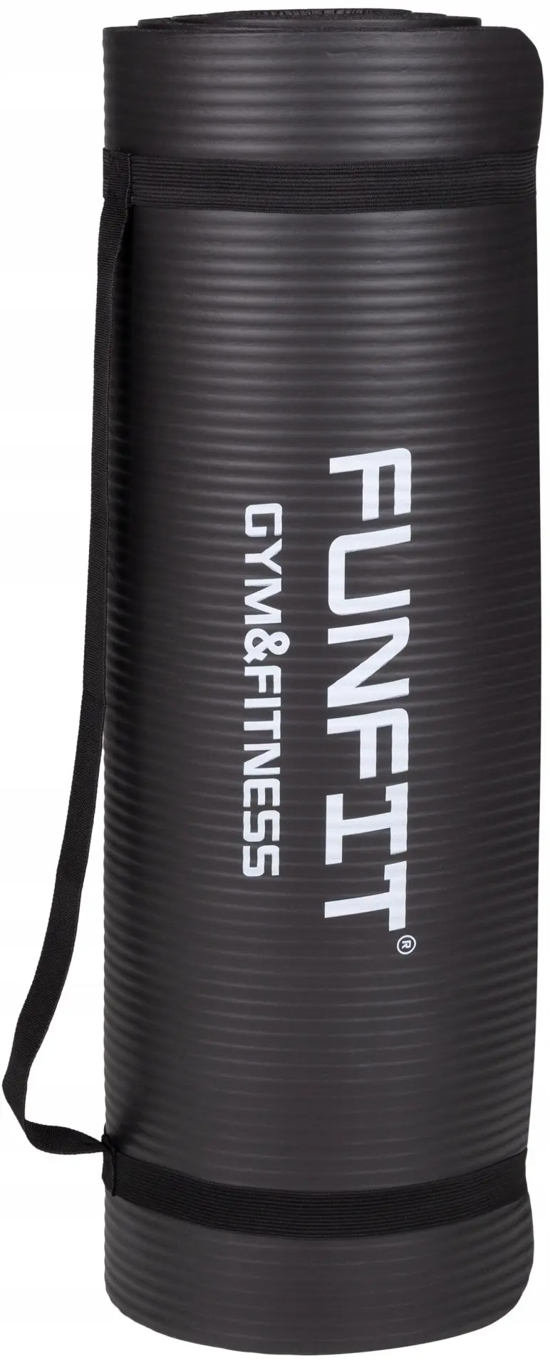 Covoras pentru yoga Funfit Gym&Fitness 4831 (Black) - 5