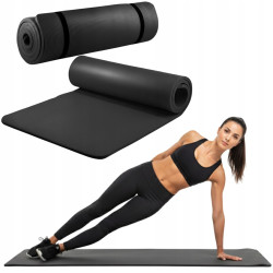 Covoras pentru yoga Funfit Gym&Fitness 4831 (Black) Thumb