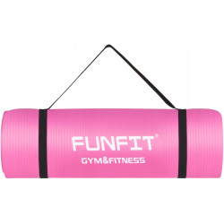 Коврик для йоги Funfit Gym&Fitness 4832 (Pink) Thumb