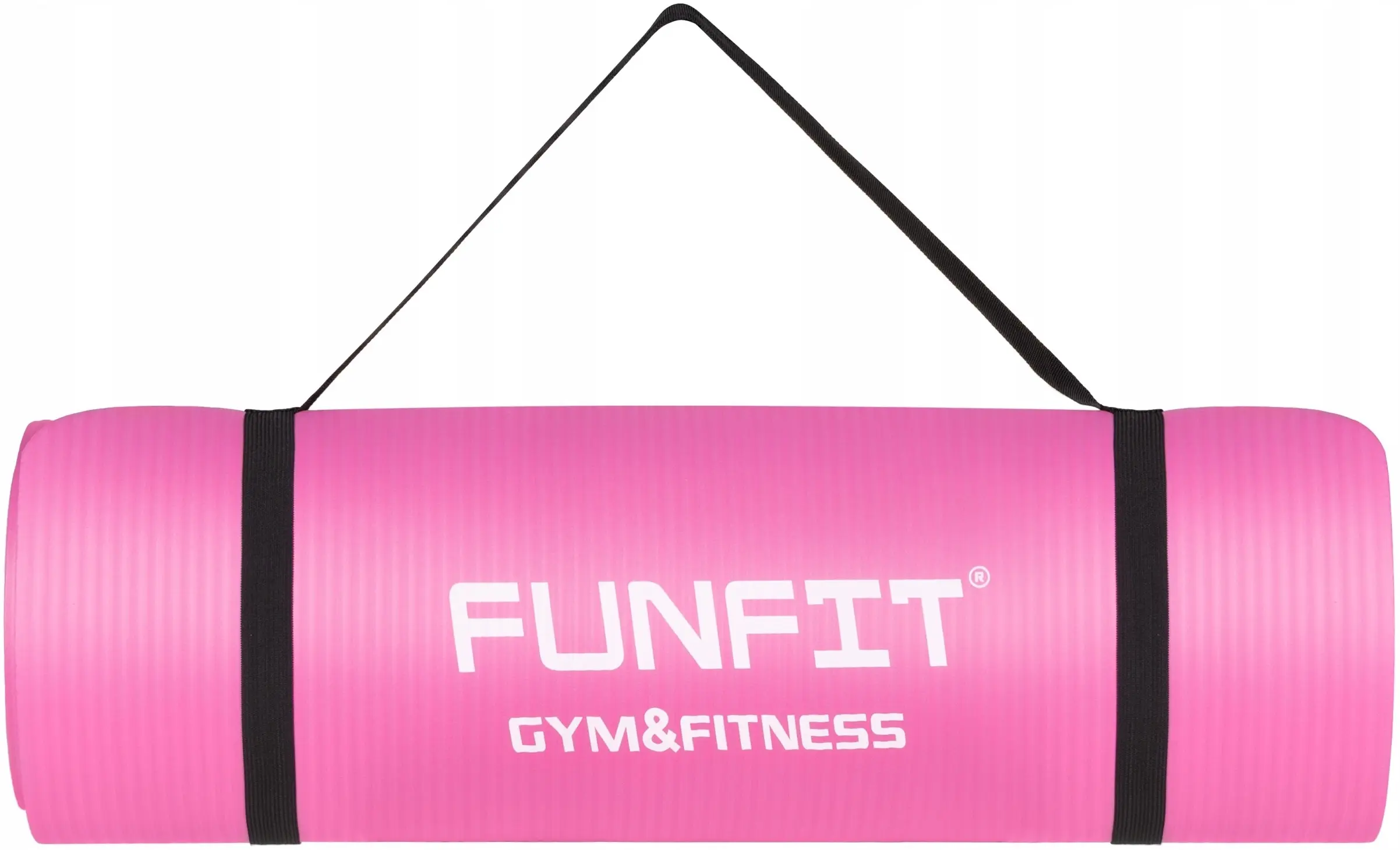 Коврик для йоги Funfit Gym&Fitness 4832 (Pink) - 3