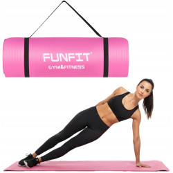 Коврик для йоги Funfit Gym&Fitness 4832 (Pink) Thumb