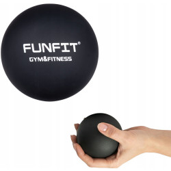 Мяч массажный Funfit Gym&Fitness 4836 (Black) Thumb