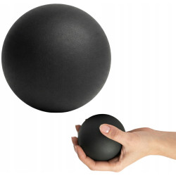 Мяч массажный Funfit Gym&Fitness 4836 (Black) Thumb