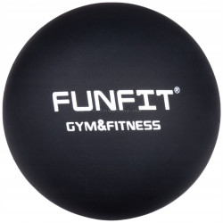 Мяч массажный Funfit Gym&Fitness 4836 (Black)