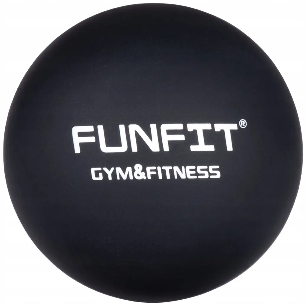 Мяч массажный Funfit Gym&Fitness 4836 (Black)