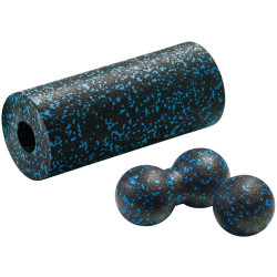 Набор массажных роликов 3в1 Funfit Gym&Fitness 4834 (Black/Blue)