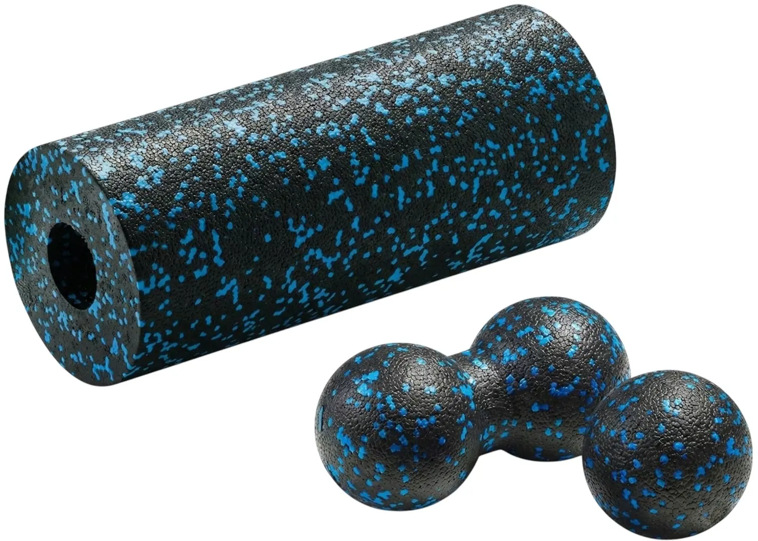Набор массажных роликов 3в1 Funfit Gym&Fitness 4834 (Black/Blue)