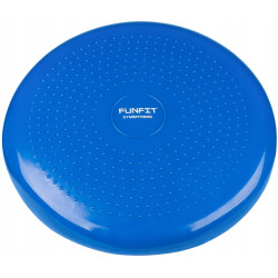 Надувная подушка для йоги Funfit Gym&Fitness 4828 (Blue) Thumb